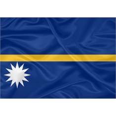 Nauru - Tamanho: 3.15 x 4.50m